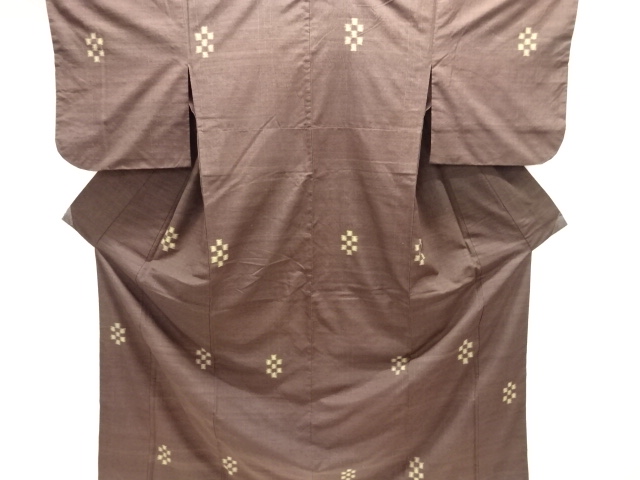 JAPANESE KIMONO / HITOE TSUMUGI 